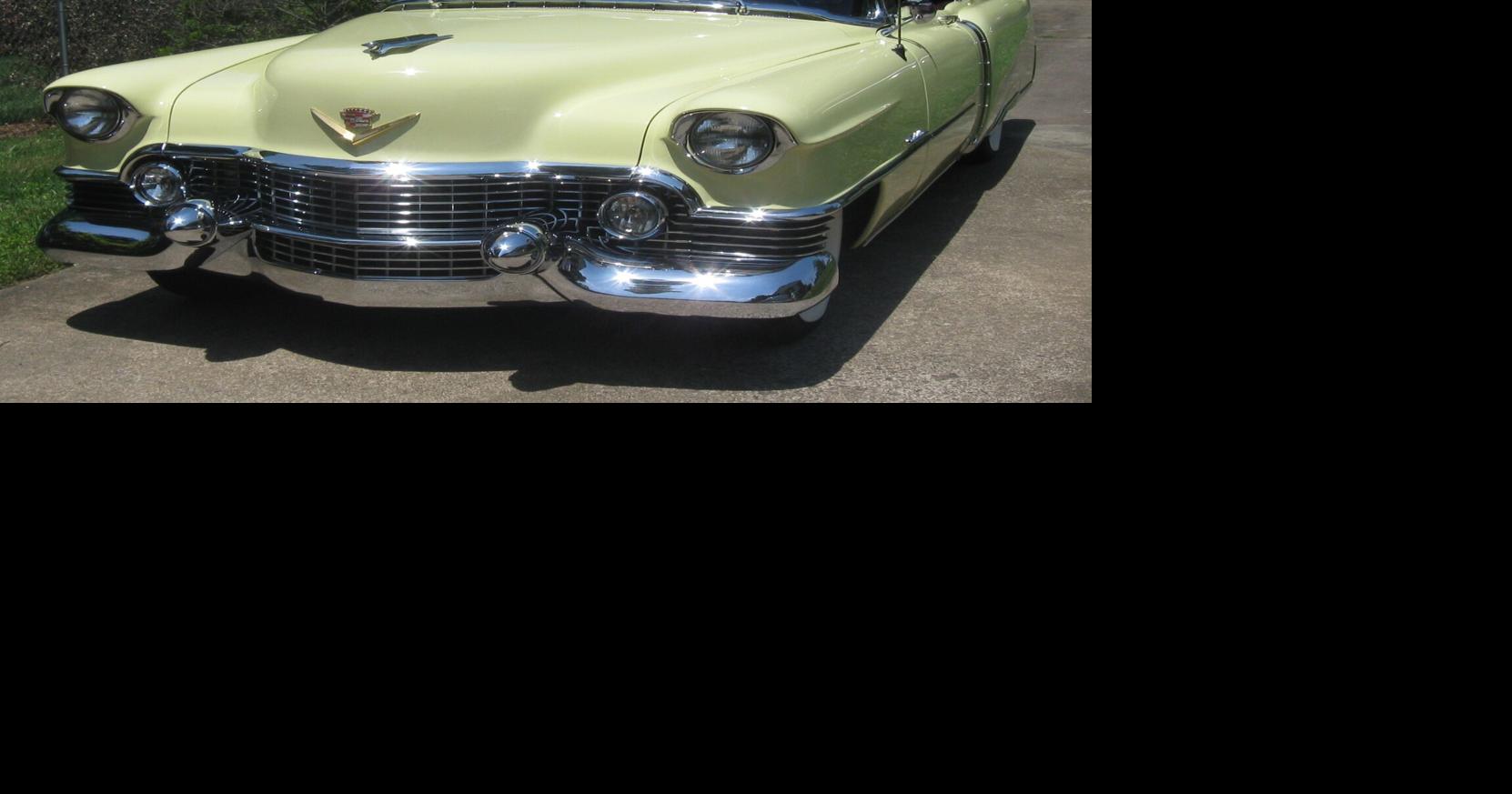 CLASSIC CLASSICS: 1954 Cadillac convertible gets full restoration ...