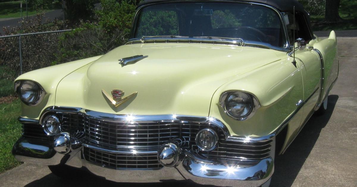 CLASSIC CLASSICS: 1954 Cadillac convertible gets full restoration ...
