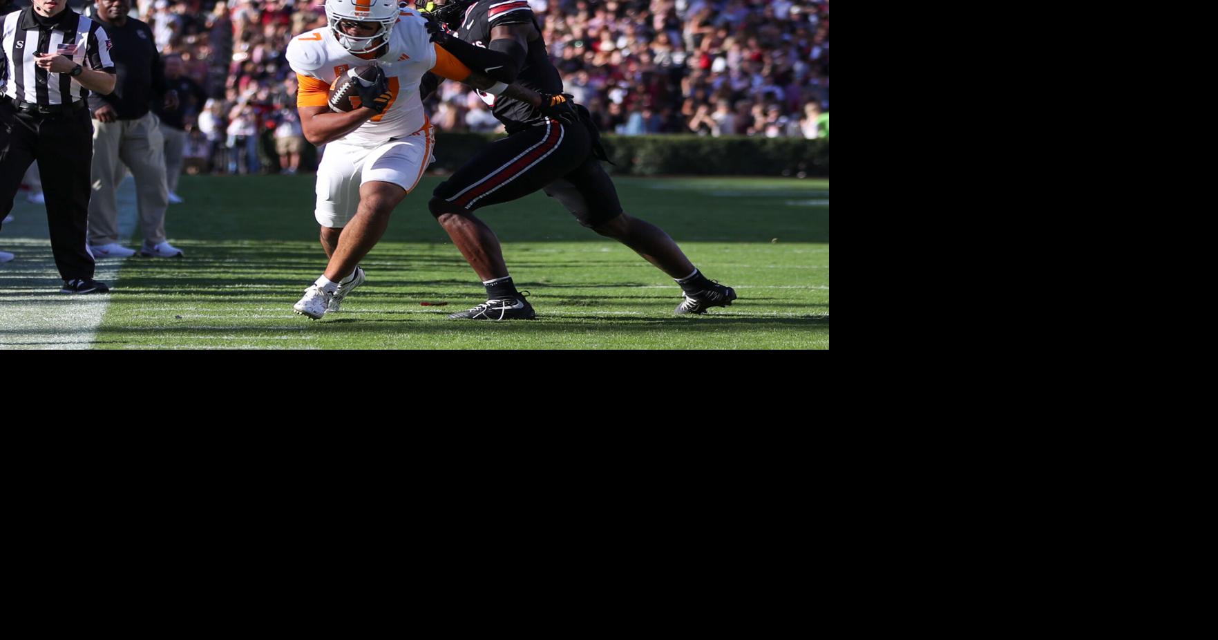 College football: Tennessee at South Carolina
