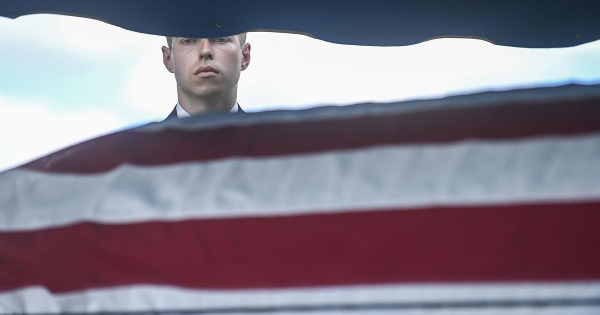 Graveside service for WWII fallen soldier Noah Reeves | News ...