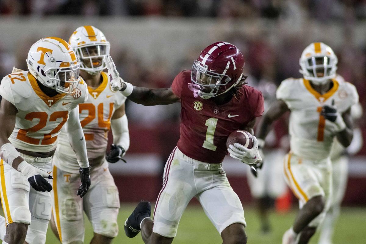 Tennessee Alabama Football