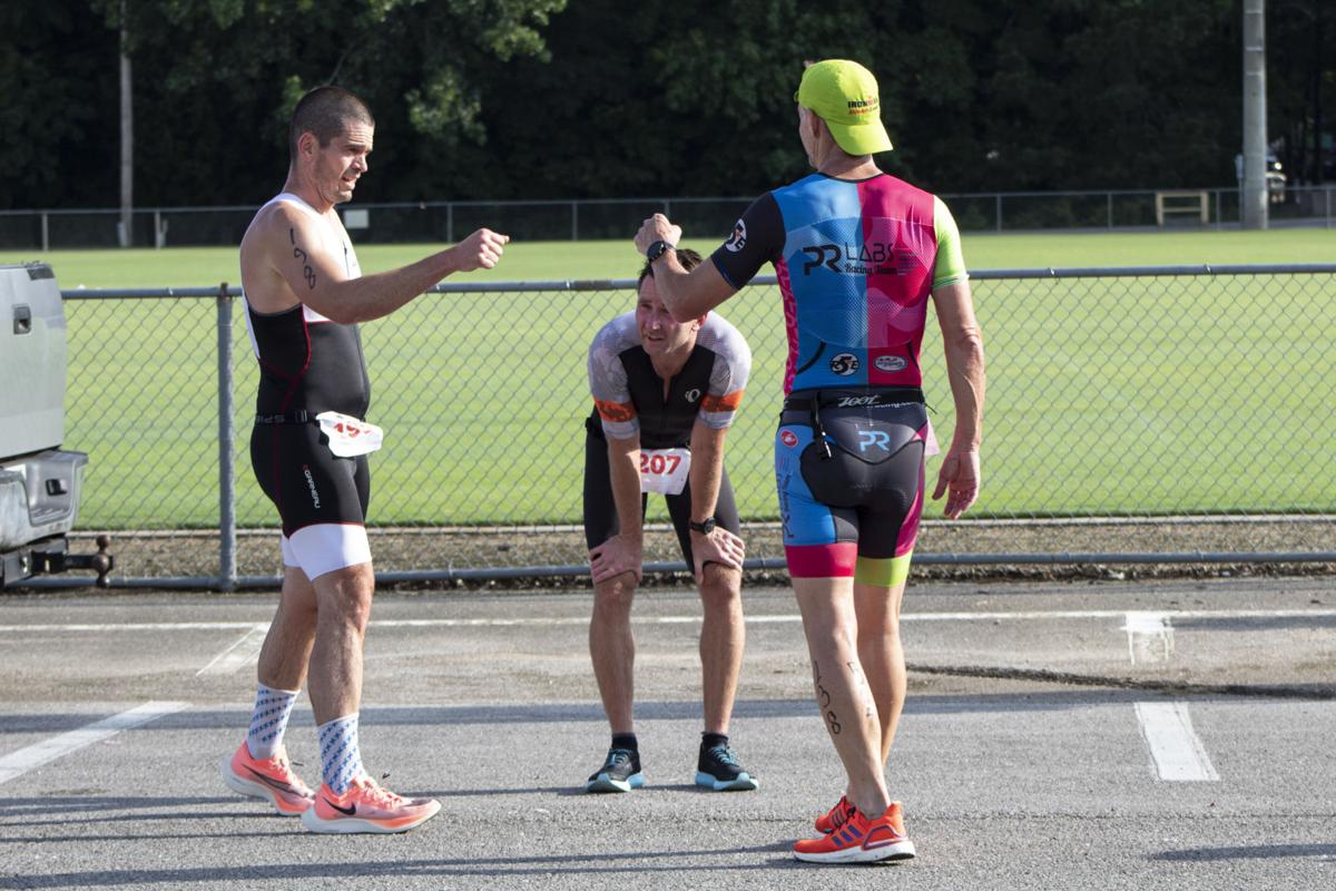 Wet Dog Triathlon at Point Mallard
