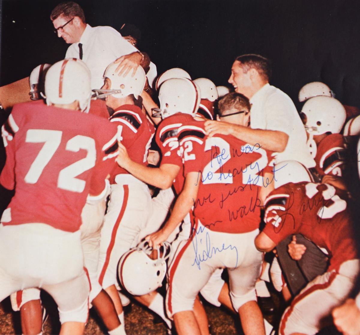 Decatur's 1967 Football Team Gallery