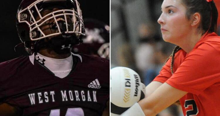 DecaturDaily.com - Mosley, Boyll voted Fans' Players of the Week image