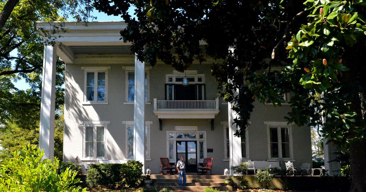 Inglis House Decatur Burleson-McEntire House: Historic Decatur home on the market | Decatur ...