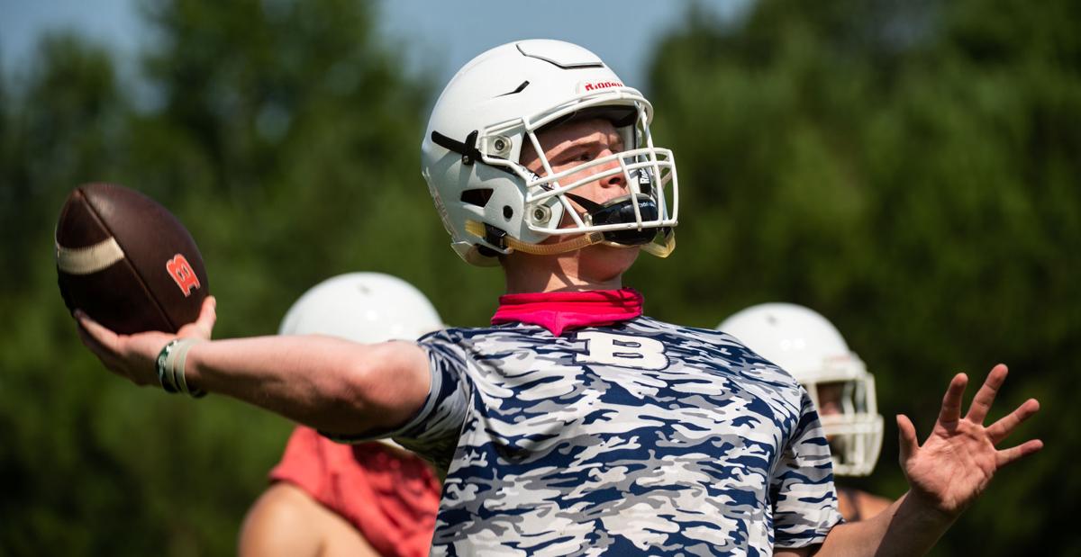 DecaturDaily.com - Brewer quarterback Wyatt Styles brings experience after injuries made him starter last season image