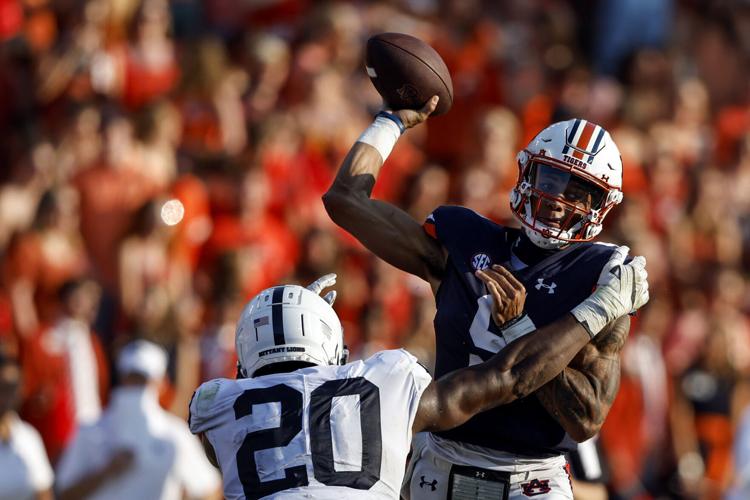 Penn St Auburn Football