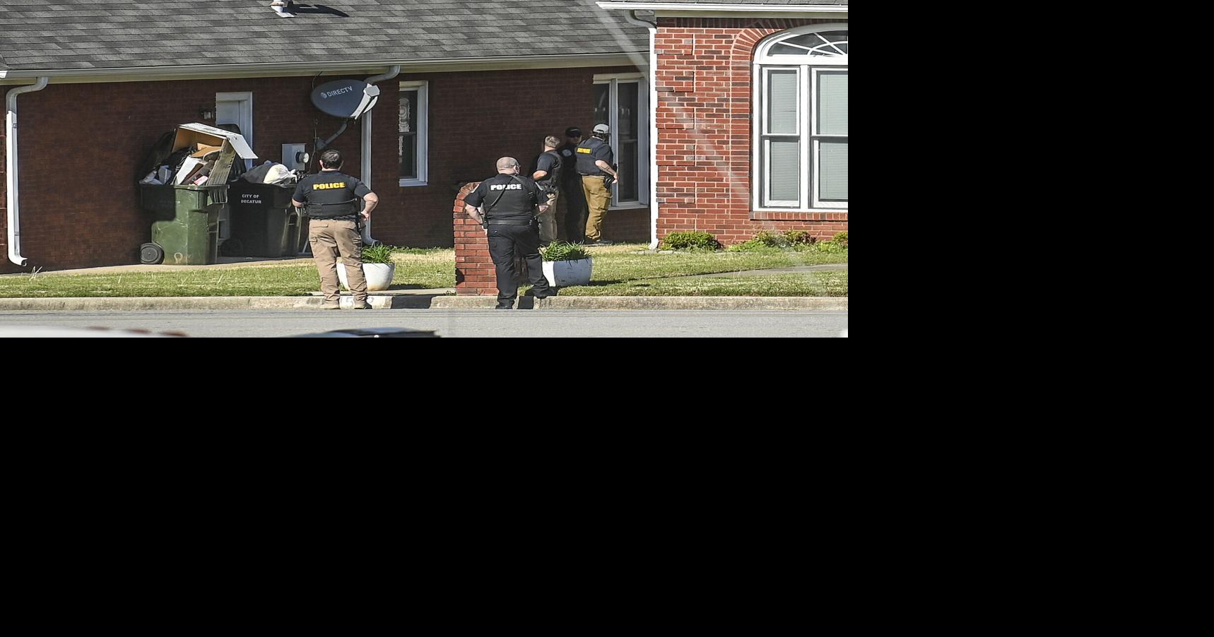 Standoff ends peacefully after man barricades himself in house near ...