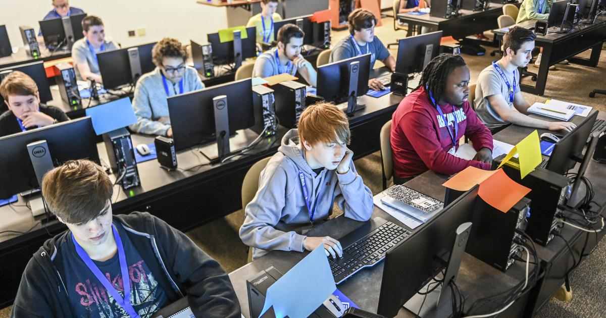 Calhoun Decatur Campus Ap Calhoun cybersecurity camp ‘a blast’ | Decatur | decaturdaily.com