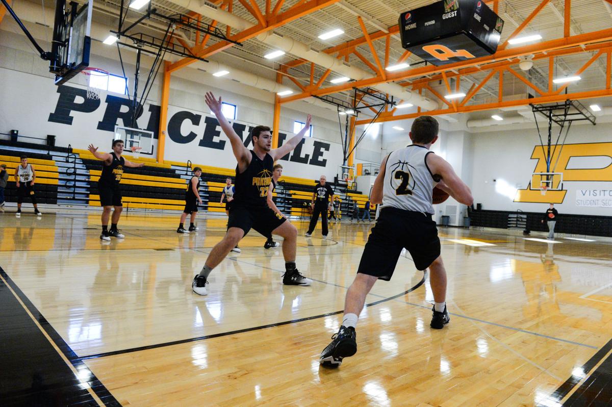 Priceville basketball adjusting to new home Ardmore