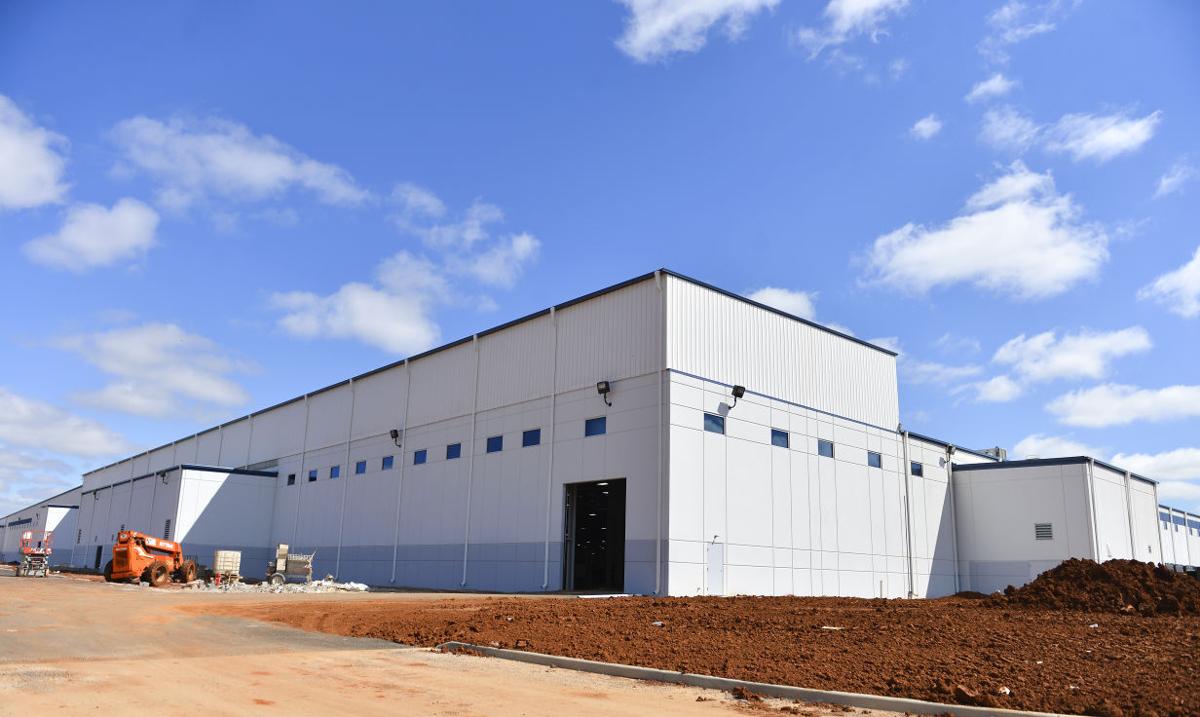 Polaris Local plant is 95 percent complete Limestone