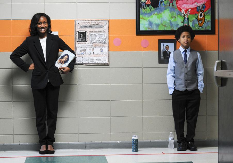 Role-playing teaches students about black history