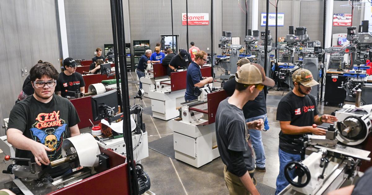 Calhoun Decatur Campus Ap Calhoun's Advanced Technology Center expansion open, serving 1,400 ...