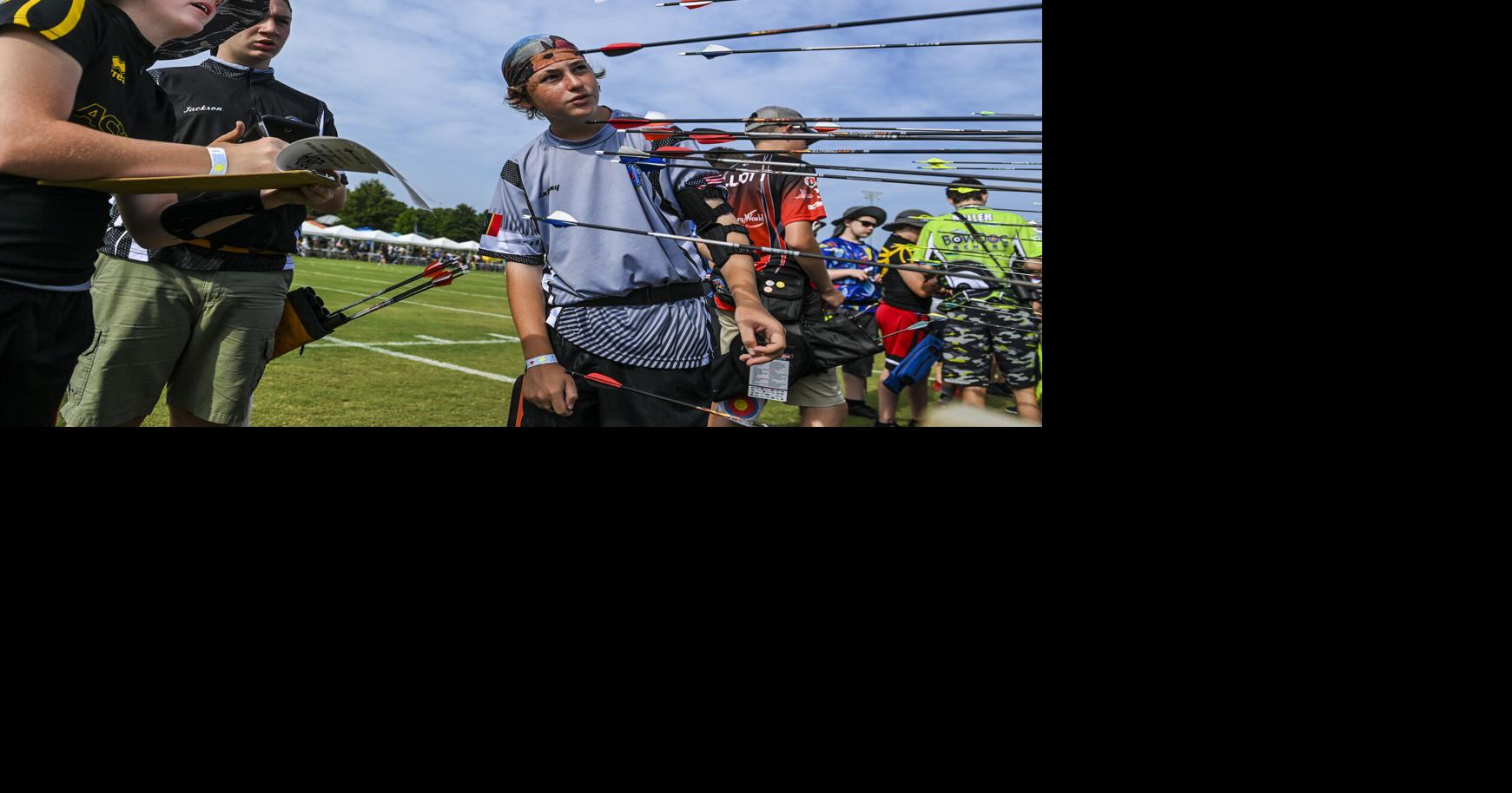 Archery tournament brings national competitors Decatur