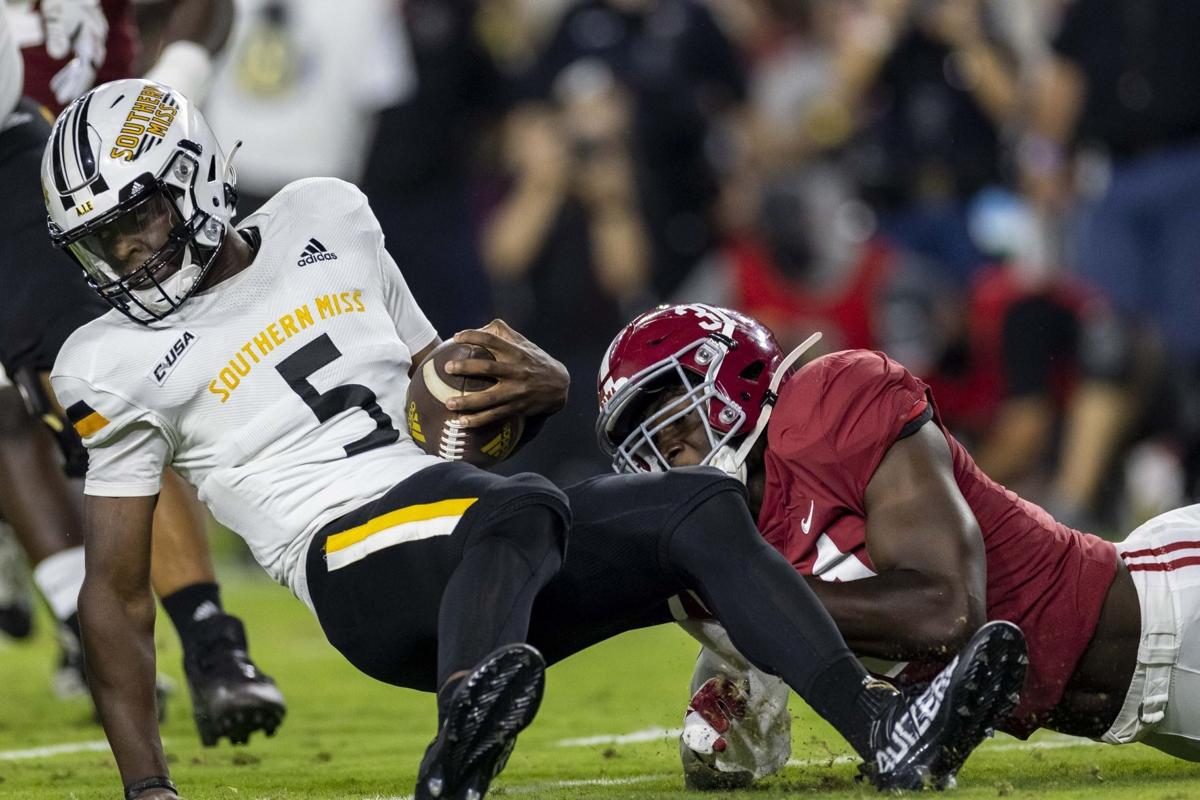 Southern Miss Alabama Football