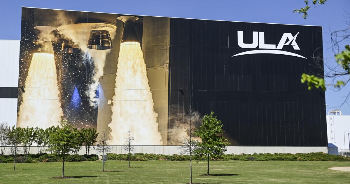 ULA's Decatur plant completing transition from Atlas to Vulcan rockets ...