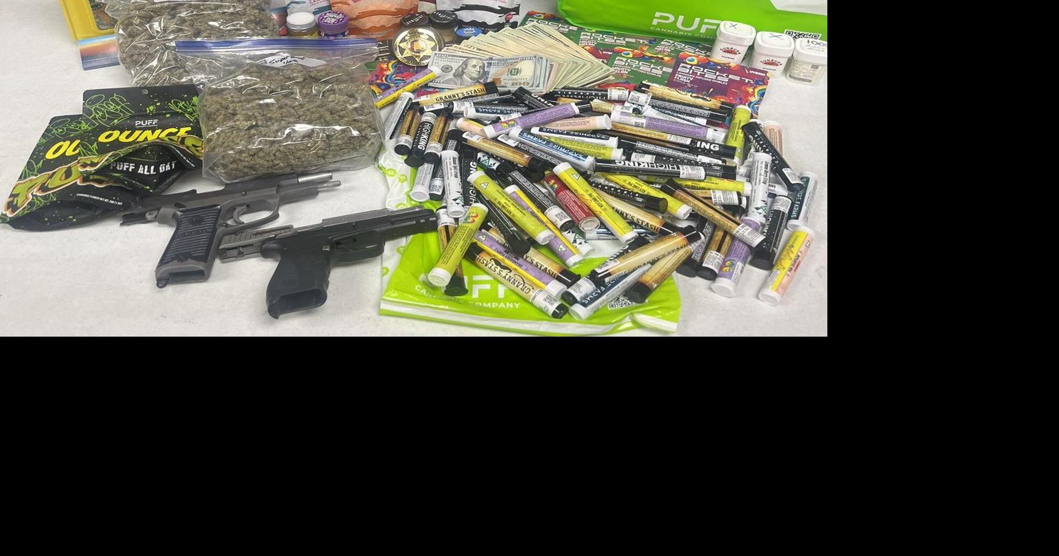 Traffic stop on I-65 leads to drug trafficking arrest | Morgan County ...