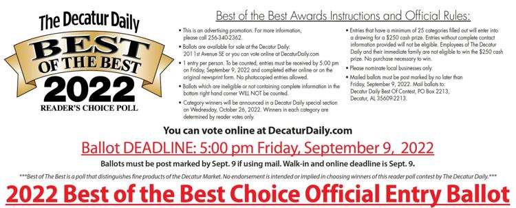 Decatur Daily Best of the Best