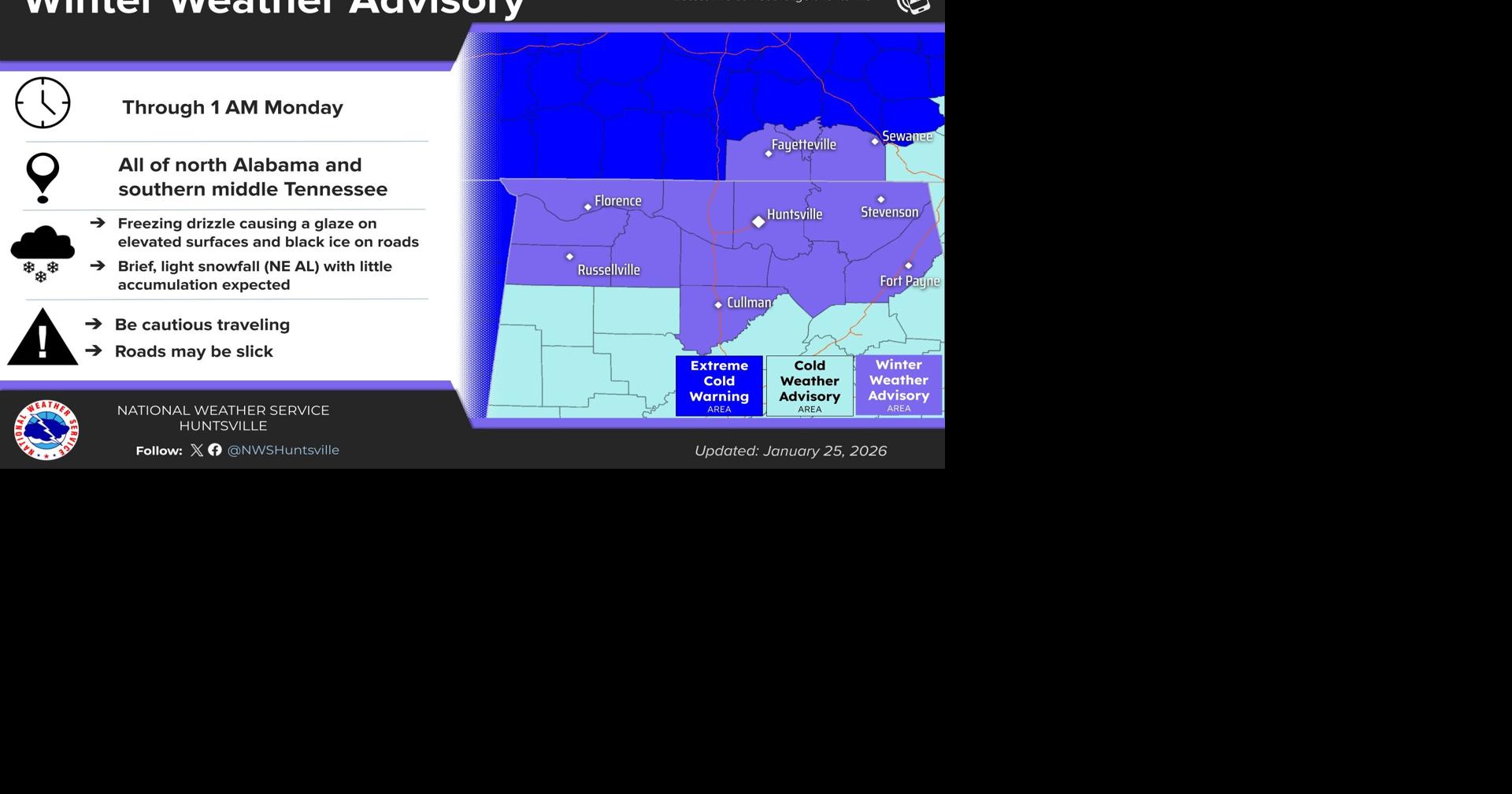 Local road conditions deteriorating | Local News | decaturdaily.com