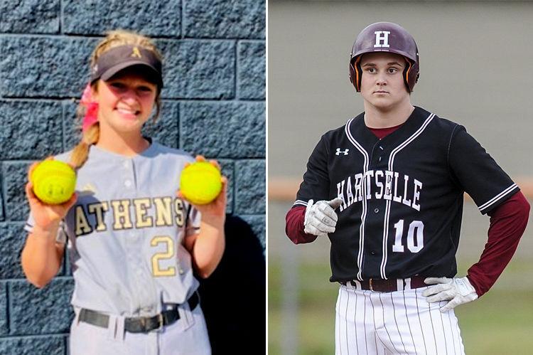 DecaturDaily.com - Stiles, Bray voted Fans' Players of the Week image