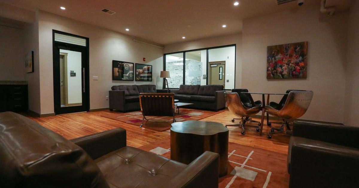 Residents begin moving into the new downtown loft apartments | Decatur ...