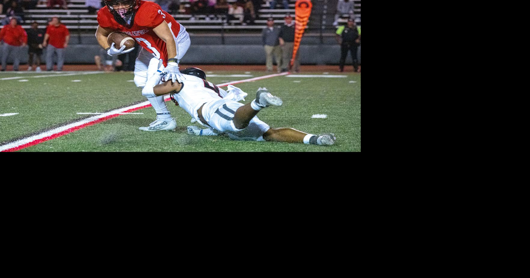 Week 8 Alabama high school football scores High School