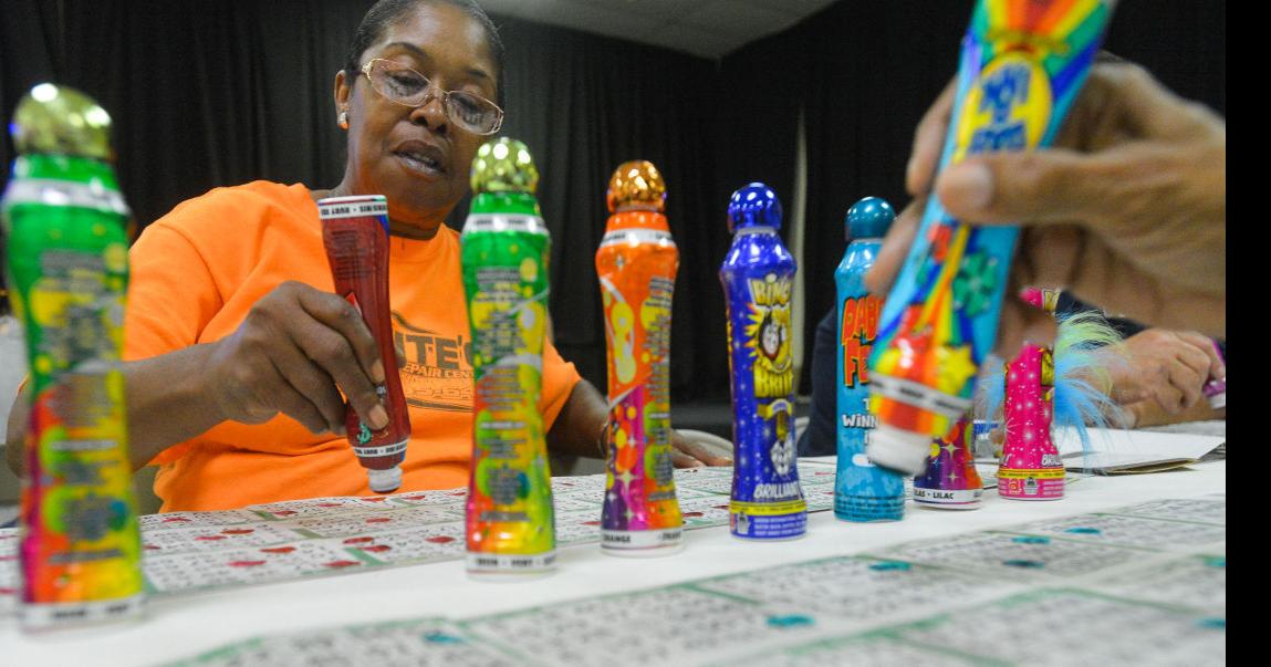 Bingo At The Decatur Elks Lodge Gallery
