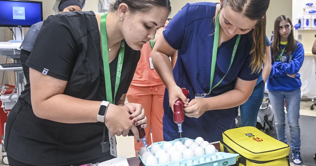 Nurse Camp at Decatur Morgan Hospital