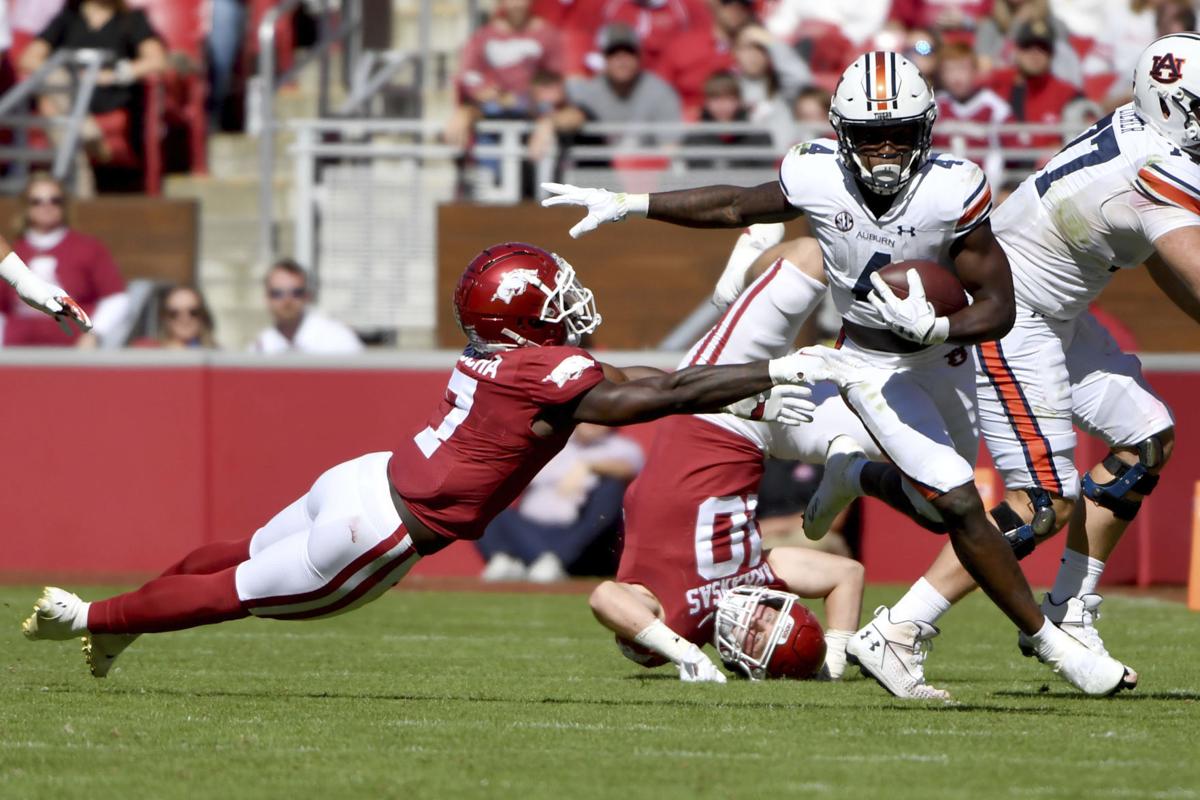 Auburn Arkansas Football