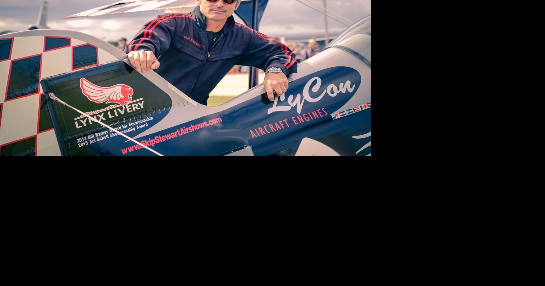 Stunt pilot, a Decatur High grad, will perform at local air show ...