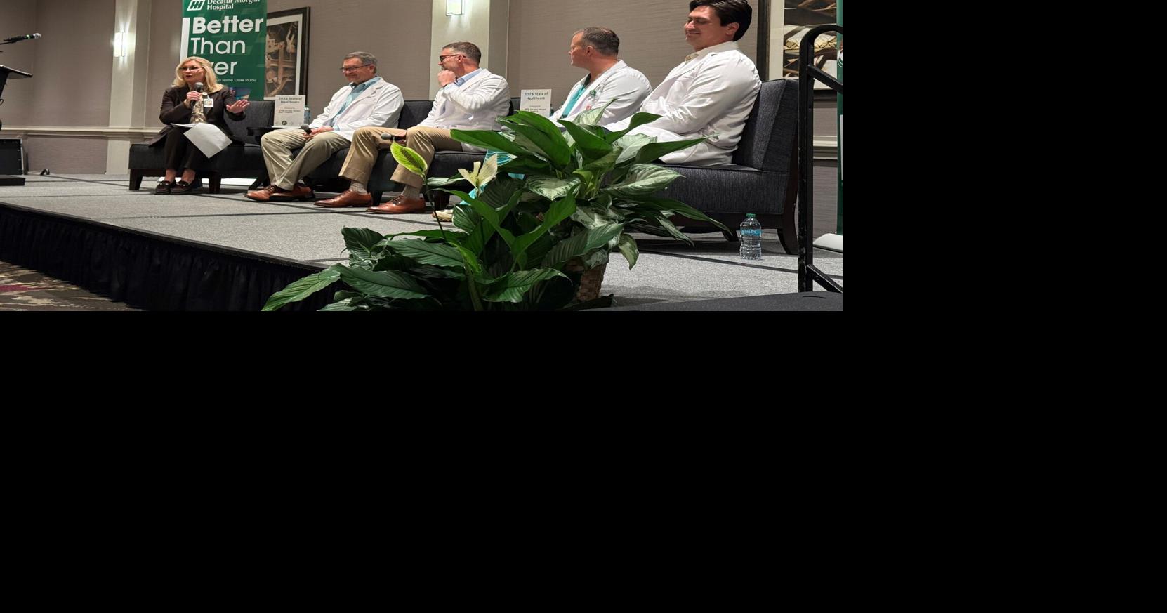 Decatur hospital won't be hit hard by Medicaid cuts, its president says