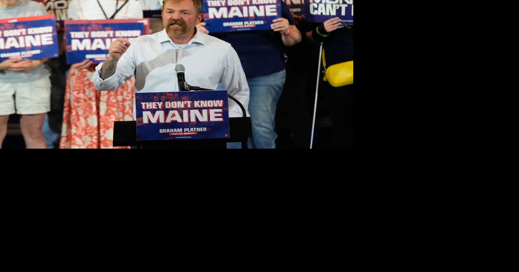 Maine Democrats plan convention to replace Platner
