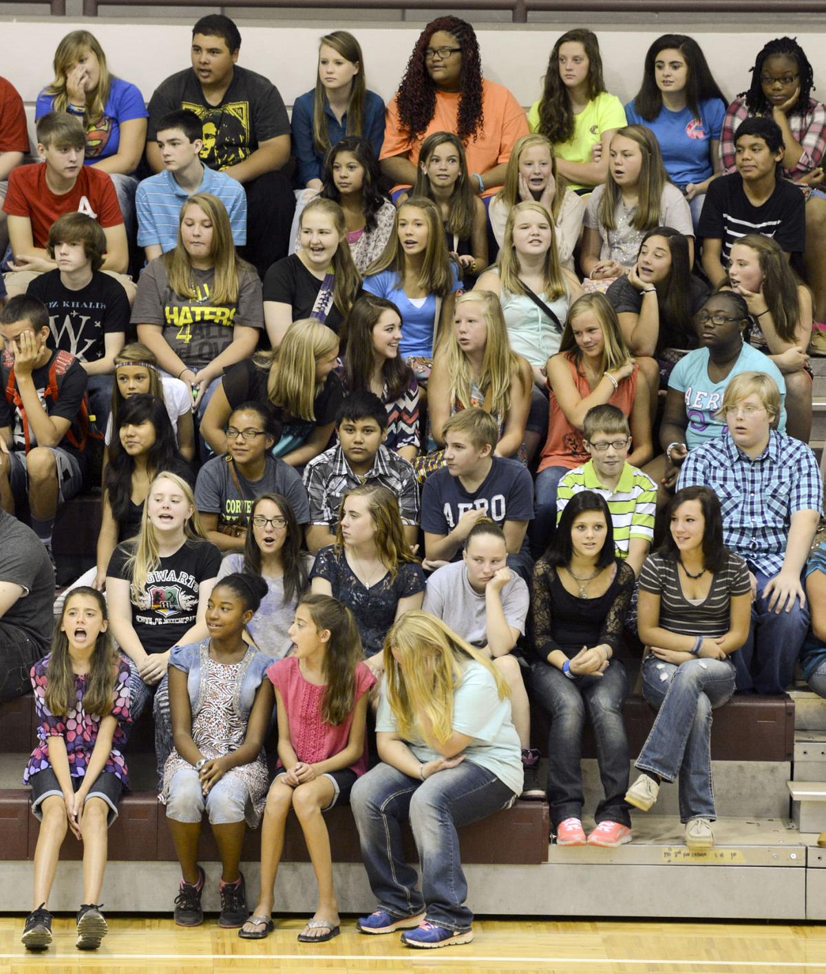 Clements High School First Day of School Gallery
