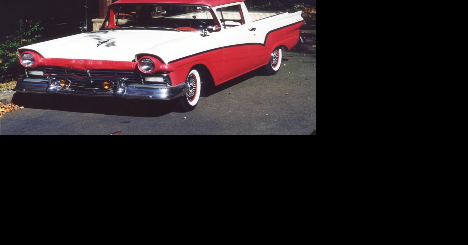 CLASSIC CLASSICS: 1957 Ranchero: Built Solid Ford Tough | Business ...