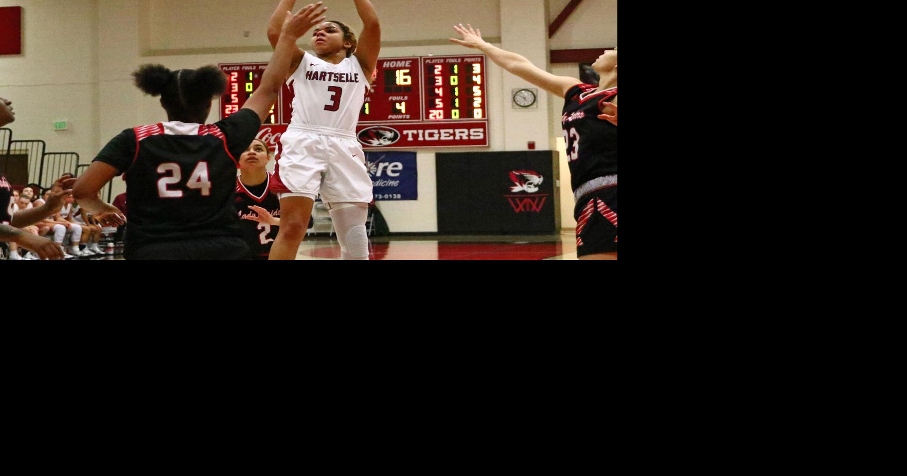 DecaturDaily.com - First step: Hartselle Tigers dust off Decatur, advance to area title game image