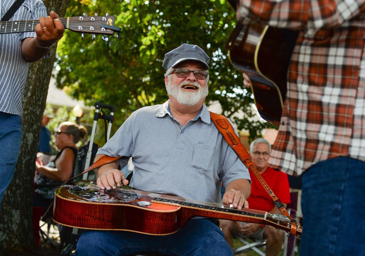 No generation gap at Tennessee Valley Old Time Fiddler's Convention