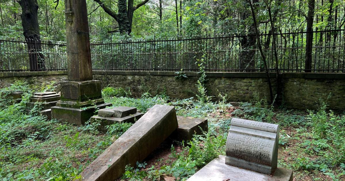 City may take over two cemeteries intertwined with Decatur's history ...