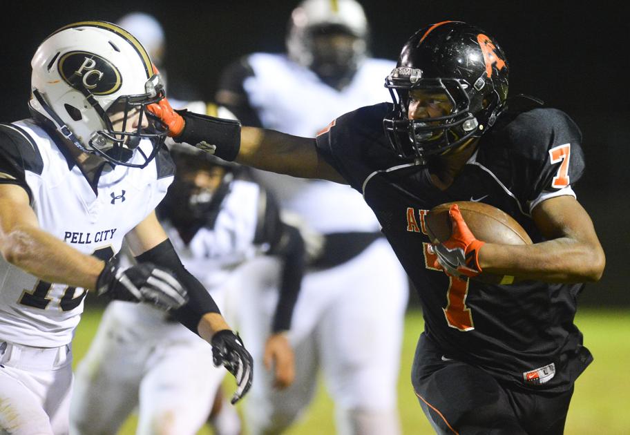 Austin 41 Pell City 19 Black Bears Take Control Early High