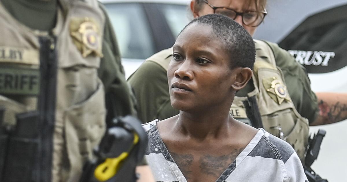 Amy Taute Decatur No bond for Decatur woman accused of 2 murders days after her release ...