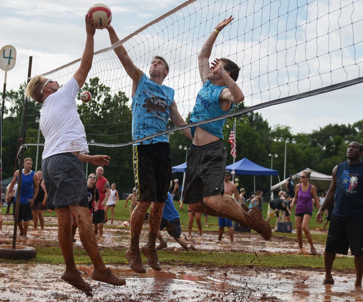 Mud Volleyball For a Cure Featured
