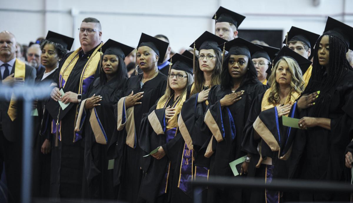 Athens State's College of Business commencement | News ...