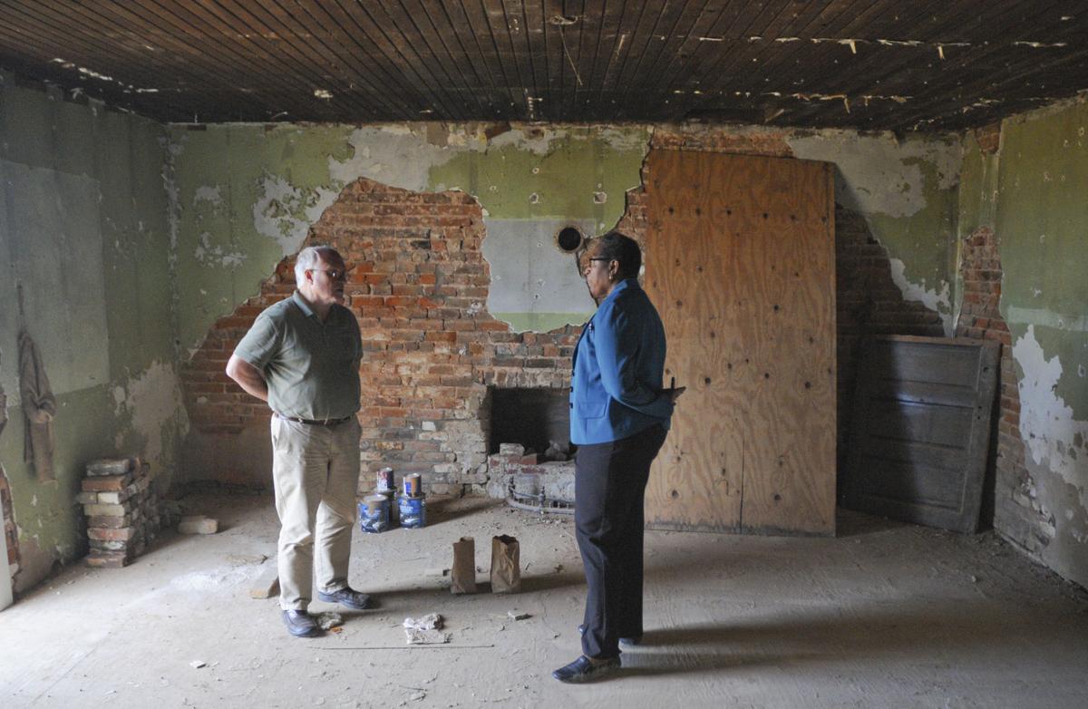 Lawrence Slave Cabin One Of Six Known In State Lawrence County