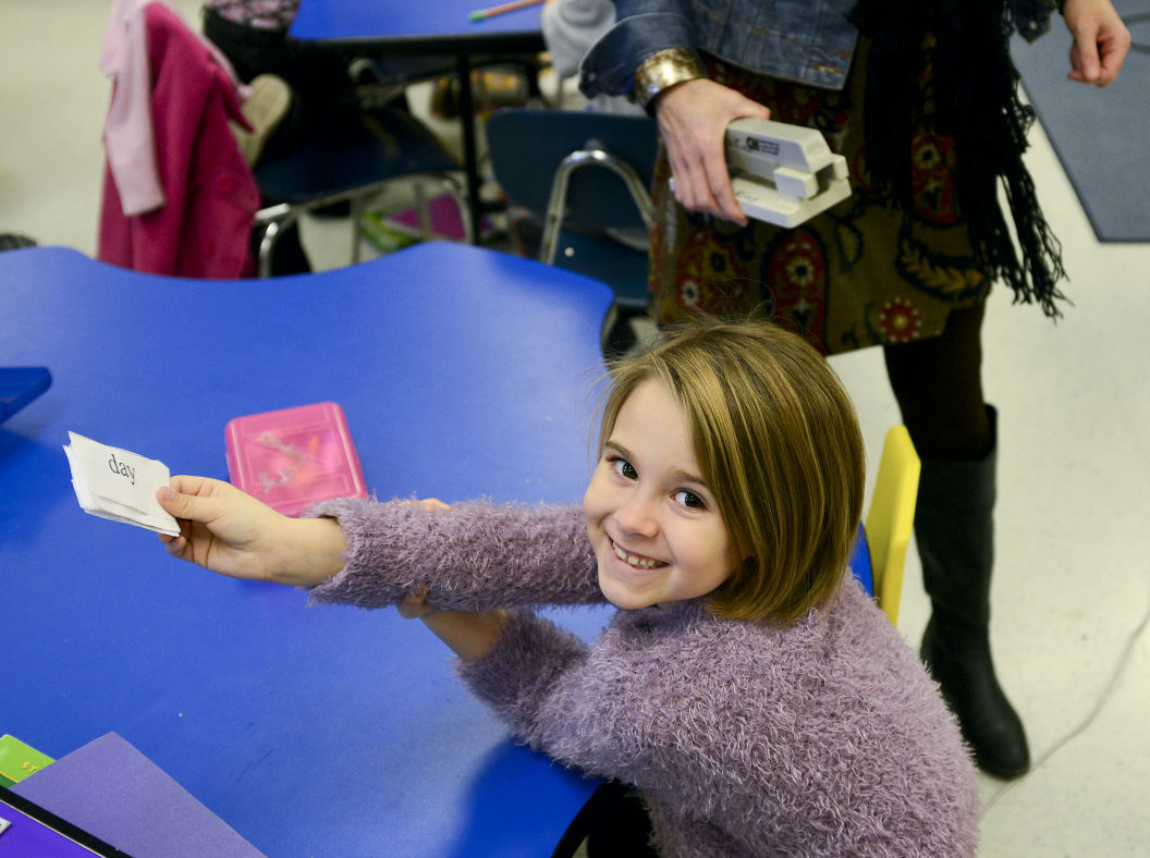 East Lawrence First Graders Gallery