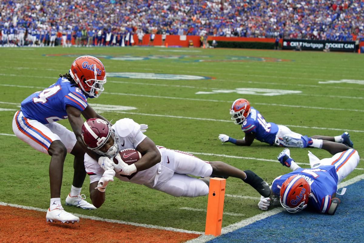 APTOPIX Alabama Florida Football