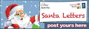 Santa Letter Banner
