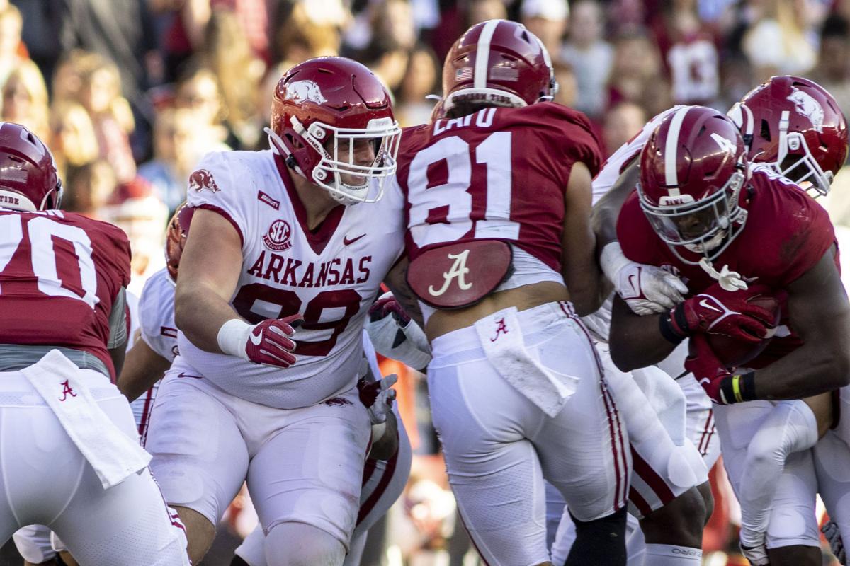 Arkansas Alabama Football