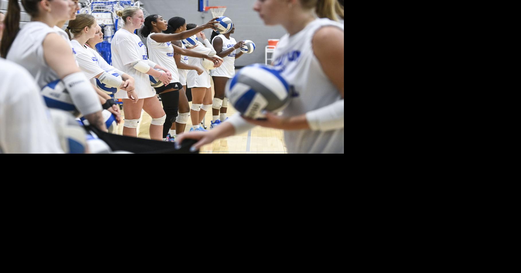 Calhoun Community College volleyball team
