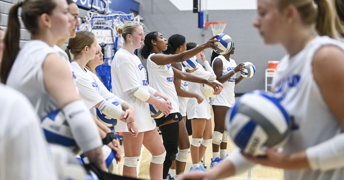 Calhoun Community College volleyball team