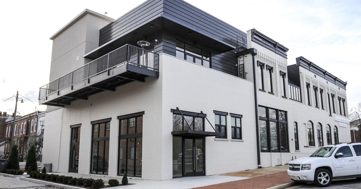 The Decatur Building Historic downtown building new home for 2 businesses | Decatur ...