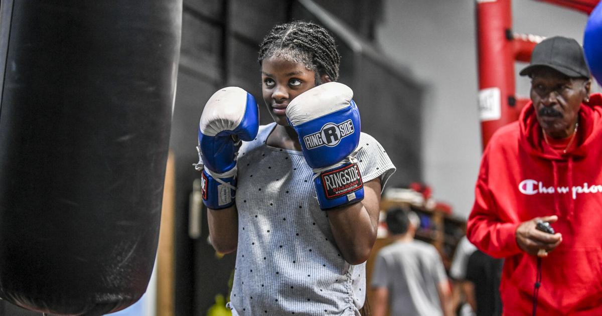 Rocket Boxing Decatur Decatur Youth Services' Boxing Club | Gallery | decaturdaily.com